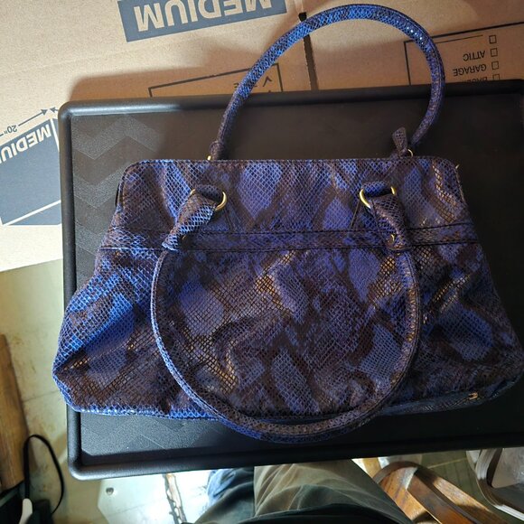 Blue March Fisher hand bag - Picture 13 of 16